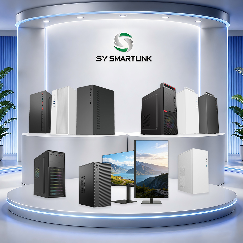 Home Custom business desktop PC computers and all in one PC tower supply