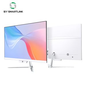 china factory wholesale commercial all in one pc white shell